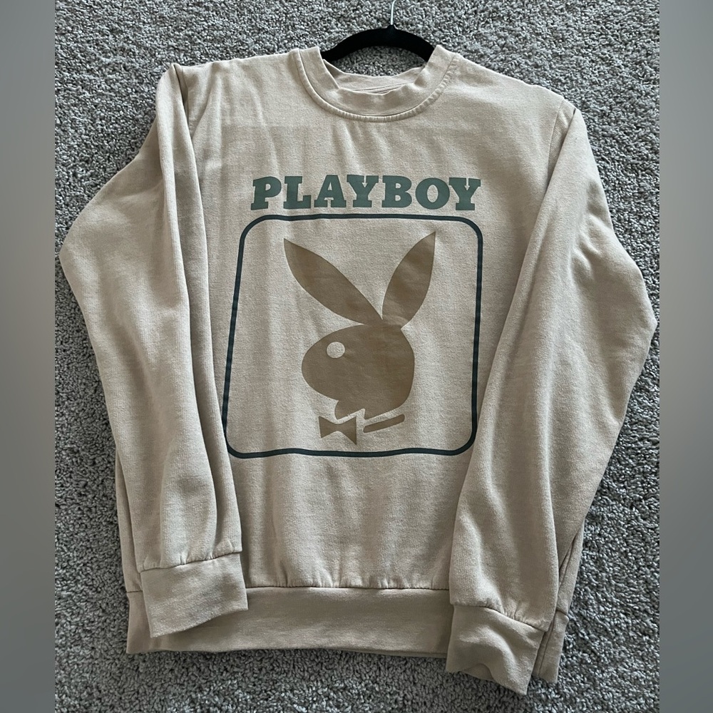 Playboy Cream Sweater